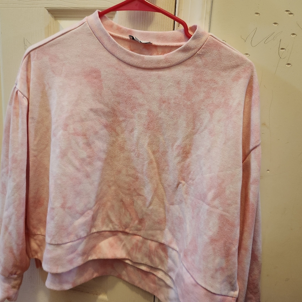 Pink sweater